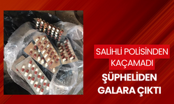 Salihli’de şüpheliden Galara çıktı