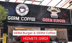 GERM Burger & GERM Coffee hizmete girdi