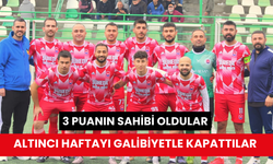 Amatör ligde 6. Hafta: Salihli 45 FK, Poyrazdamları, Taytanspor ve Seyrantepespor kazandı