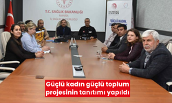 Kadınların toplumdaki rolünü güçlendiren proje tanıtıldı!