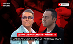 Serdar Ortaç ve Mehmet Ali Erbil'in hakim karşısına çıkacağı tarih belli oldu