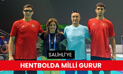 Salihlili genç hentbolculara milli davet