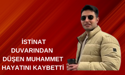 İstinat duvarından düşen genç hayatını kaybetti