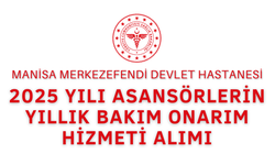 BAKIM VE ONARIM HİZMETİ ALINACAKTIR