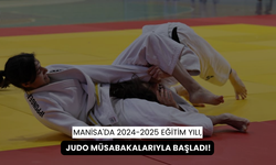 2024-2025 Eğitim Yılı Judo Heyecanı Manisa'da Başladı!