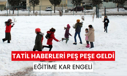 Valiliklerden peş peşe kar tatili haberleri! İşte eğitime ara verilen il ve ilçeler