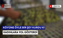 Köyüne öyle bir şey kurdu ki! Kadınlara umut olacak bir adım attı!