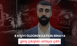 8 kişiyi öldüren katilin binaya giriş çıkışları ortaya çıktı