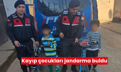 Kayıp çocuklar Jandarma tarafından sağ salim bulundu