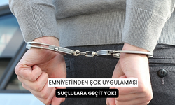 Emniyeti'nden şok uygulaması... Suçlulara geçit yok!