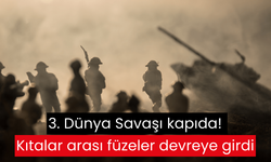 3. Dünya Savaşı kapıda! Kıtalar arası füzeler devreye girdi