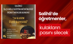 Salihli’de öğretmenler, kulakların pasını silecek