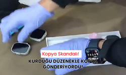 Kopya skandalı! Kurduğu düzenekle kopya gönderiyordu!