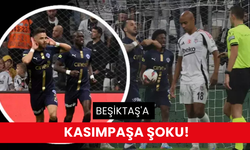 Beşiktaş 1-3 Kasımpaşa