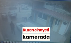 Kuzen cinayeti kamerada