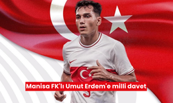 Manisa FK'lı Umut Erdem'e milli davet