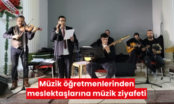 Müzik öğretmenlerinden meslektaşlarına müzik ziyafeti