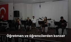 Öğretmen ve öğrencilerden konser