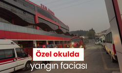 Özel okulda yangın faciası