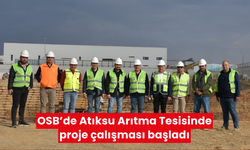 Salihli OSB’de 8 milyon Euro’luk arıtma tesisinde proje çalışması başladı