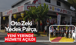 Salihli’de Oto Zeki Yedek Parça, Yeni Yerinde Hizmete Açıldı