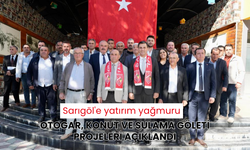 Sarıgöl’e üç büyük müjde!  Otogar, Yeni Konutlar ve Sulama Göleti Geliyor!