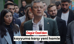 Özgür Özel'den kayyuma karşı yeni hamle