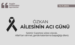 Özkan ailesinin acı günü