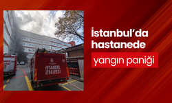 İstanbul’da hastanede yangın paniği