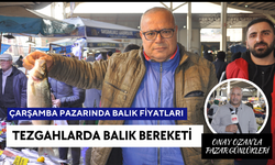 Pazarda Balık Fiyatları 27Kasım Çarşamba | Çarşambanın vazgeçilmezi