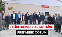 Salihli Devlet Hastanesine ek hizmet binası