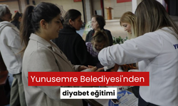 Yunusemre Belediyesi'nden diyabet eğitimi