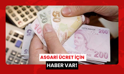 Asgari ücret için haber var!