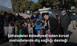 Şehzadeler Belediyesi’nden kırsal mahallelerde diş sağlığı desteği