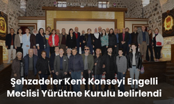 Şehzadeler Kent Konseyi Engelli Meclisi Yürütme Kurulu belirlendi