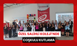 Özel Salihli Koleji’nde coşkulu kutlama