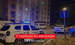 17 yaşındaki kız arkadaşını silahla vurdu