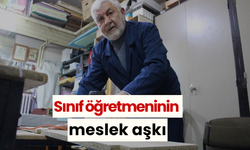 Sınıf öğretmeninin meslek aşkı