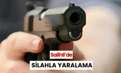 Salihli'de 26 yaşındaki genç başından vuruldu