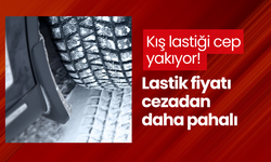 Kış lastiği cep yakıyor! Lastik fiyatı cezadan daha pahalı