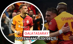 Galatasaray, İstanbul'da Tottenham'ı yıktı! 5 gol ve kırmızı kart