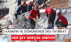 2 Kasım'ın yıl dönümünde dev tatbikat: Her şey gerçek gibiydi