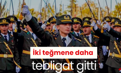 İki teğmene daha tebligat gitti