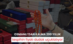 Osmanlı’dan kalma 200 yıllık tespihin fiyatı dudak uçuklatıyor