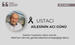 Ustacı ailesinin acı günü