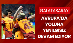 Galatasaray, Avrupa’da yoluna yenilgisiz devam ediyor