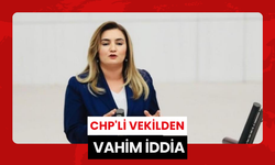 CHP'li vekilden vahim iddia