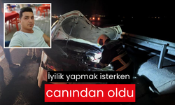 İyilik yapmak isterken canından oldu