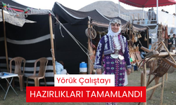 Yörük Çalıştayı hazırlıkları tamamlandı