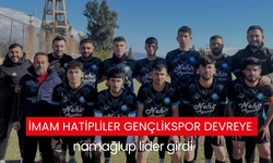 İmam Hatipliler Gençlikspor devreye namağlup lider girdi